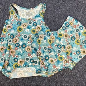☀️3/$10☀️ Floral Print Pajama Set